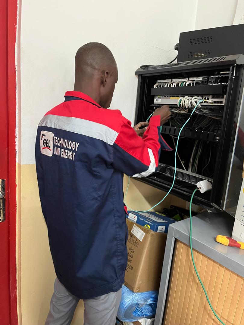 🔴 INTERVENTION FIBRE OPTIQUE | CEMOI CHOCOLATERIE